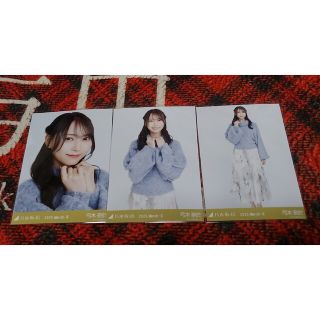 乃木坂46　ファーニット　弓木奈於(アイドルグッズ)