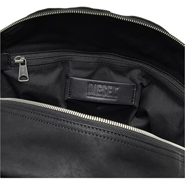 DIESEL(ディーゼル)のDIESEL ディーゼル リュック ブラック X08371 P4450 メンズのバッグ(バッグパック/リュック)の商品写真