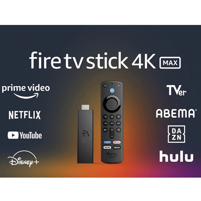 新品未開封　Fire TV Stick 4K Max Alexa対応 スマホ/家電/カメラのテレビ/映像機器(その他)の商品写真