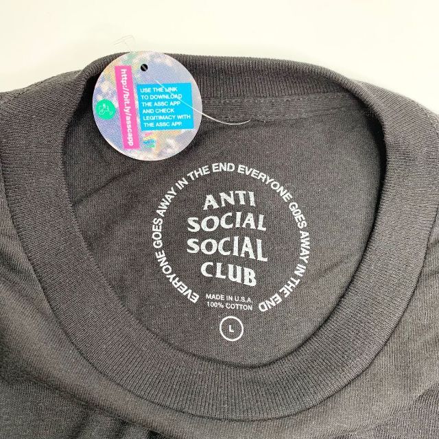 ANTI SOCIAL SOCIAL CLUB(アンチソーシャルソーシャルクラブ)のANTI SOCIAL SOCIAL CLUB Sugar Hill Tee T メンズのトップス(Tシャツ/カットソー(半袖/袖なし))の商品写真