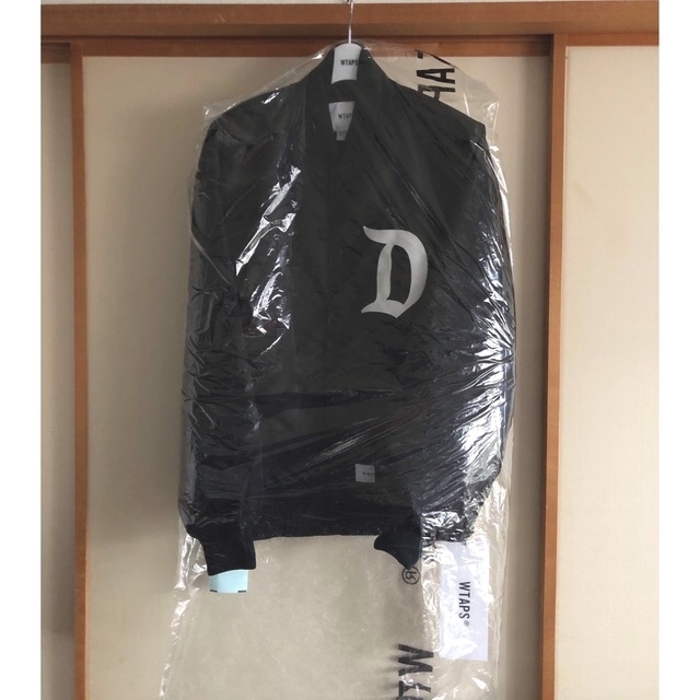 新品未使用 23SS WTAPS TEAM JACKET DSQD 黒 Mサイズ