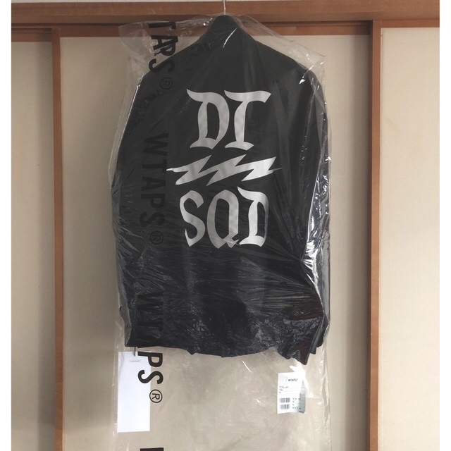 新品未使用 23SS WTAPS TEAM JACKET DSQD 黒 Mサイズ