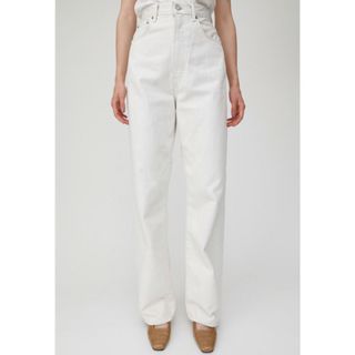 moussy - moussy HW WHT LOOSE STRAIGHTの通販 by ☺︎|マウジーなら