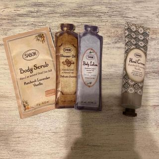 サボン(SABON)のSABON 4点セット(ハンドクリーム)