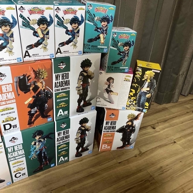 僕のヒーローアカデミア 一番くじ まとめ売り31点