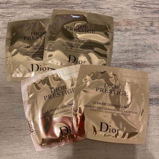 ディオール(Dior)のDior 4点試供品セット(サンプル/トライアルキット)