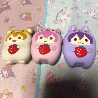 すとぷり☆あにまるしりこんぽーち☆るぅと☆さとみ☆ななもり☆美品(アイドルグッズ)