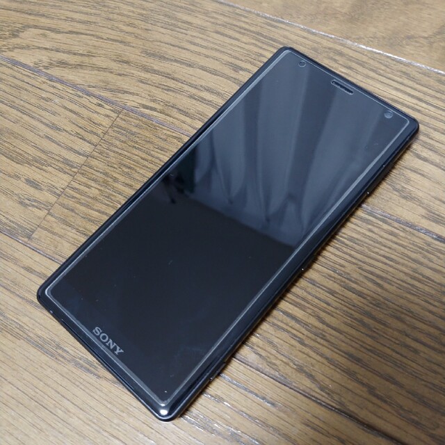 Xperia(エクスペリア)のXperia XZ2 SOV37 美品　ブラック SIMフリー スマホ/家電/カメラのスマートフォン/携帯電話(スマートフォン本体)の商品写真