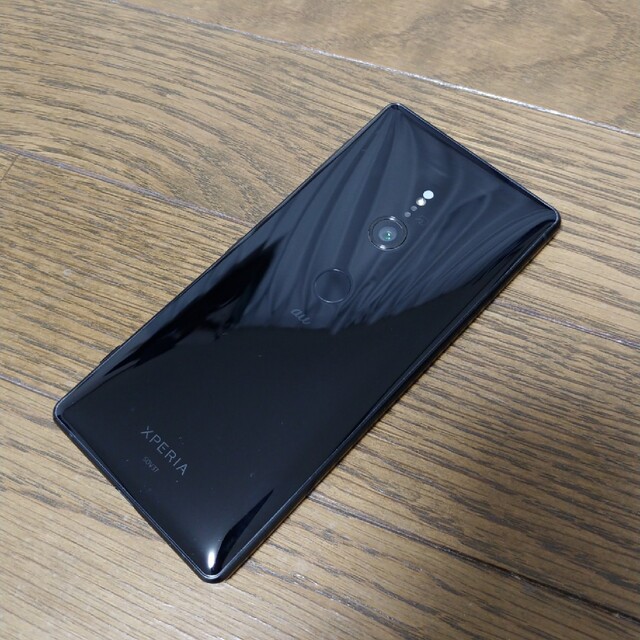 Xperia(エクスペリア)のXperia XZ2 SOV37 美品　ブラック SIMフリー スマホ/家電/カメラのスマートフォン/携帯電話(スマートフォン本体)の商品写真