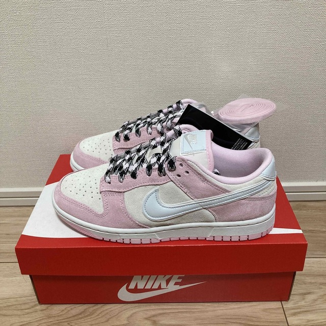 靴/シューズw nike dunk low