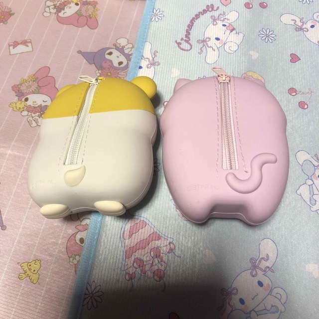 すとぷり☆あにまるしりこんぽーち☆るぅと☆さとみ☆美品 エンタメ/ホビーのタレントグッズ(アイドルグッズ)の商品写真