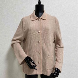 ロシャス(ROCHAS)の˚✧₊ ROCHAS レリアン コットンニット ジャージージャケット(テーラードジャケット)