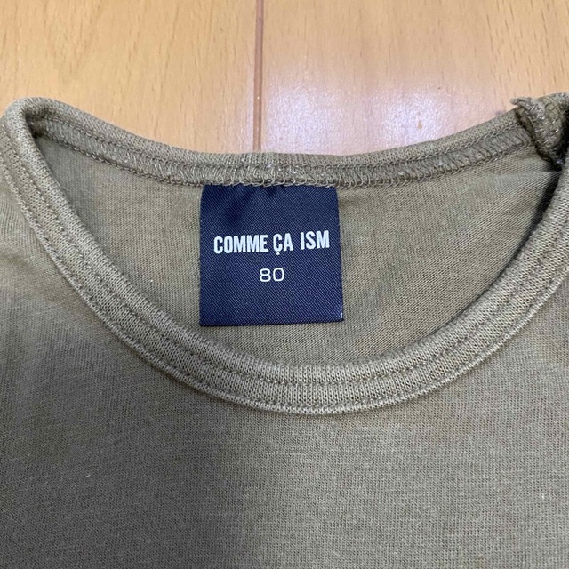 COMME CA ISM(コムサイズム)のCOMME CA ISM ☆ 半袖　Tシャツ　80㎝ キッズ/ベビー/マタニティのベビー服(~85cm)(Ｔシャツ)の商品写真