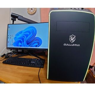 ゲーミングPC一式 GALLERIA RM5R-67XT(デスクトップ型PC)