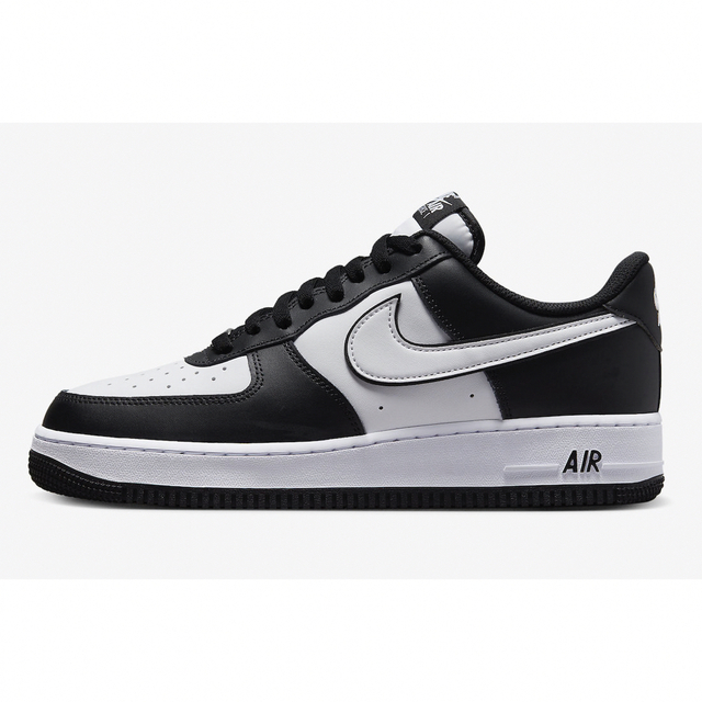 27【新品】NIKE AIR FORCE 1 07 ホワイトブラック パンダ