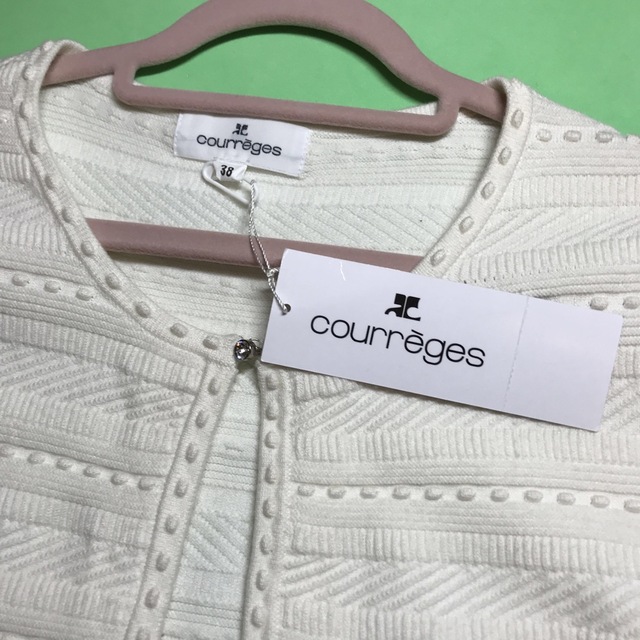 新品✨　Courreges   ノーカラージャケット　M