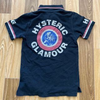 ヒステリックグラマー(HYSTERIC GLAMOUR)の【美品！】HYSTERIC GLAMOUR⭐︎ ポロシャツ　黒(ポロシャツ)