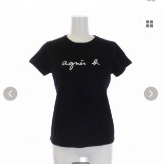 アニエスベー(agnes b.)のアニエスベー　ロゴTシャツ(Tシャツ(半袖/袖なし))