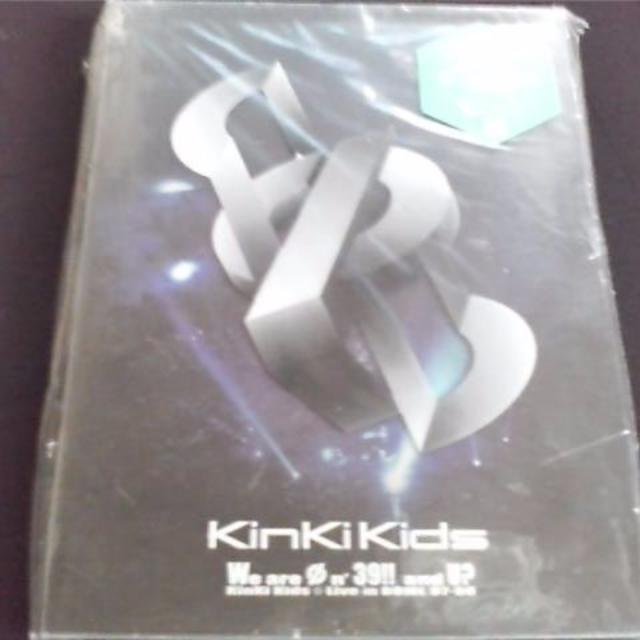 KinKi Kids DVD We are Φn’39 And U Live初回 エンタメ/ホビーのDVD/ブルーレイ(ミュージック)の商品写真