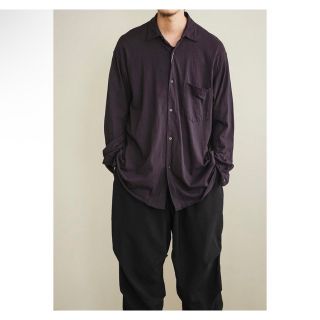 COMOLI - 23SS comoli コットンジャージコモリシャツ size3の通販｜ラクマ