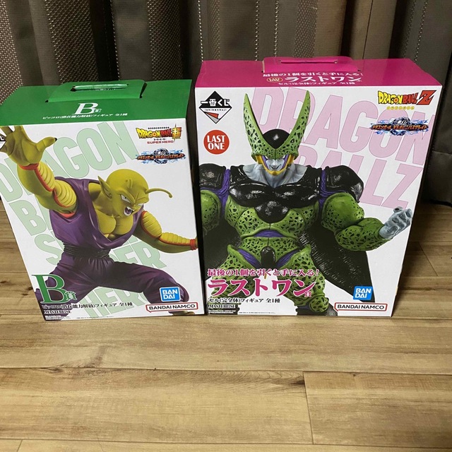 ドラゴンボール　一番くじ　オムニバスグレイト　ラストワンセル　ピッコロキャラクターグッズ