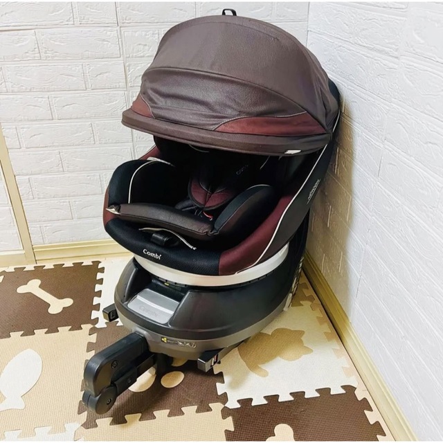 ☆美品☆】コンビ☆ネルームisofix☆チャイルドシート☆エッグショック