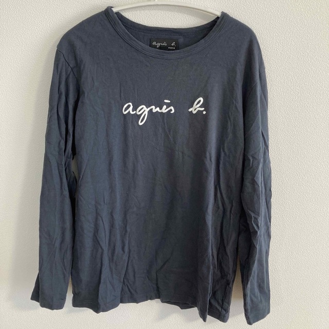 agnes b.(アニエスベー)のmayumayu様 専用アニエスベー　ロゴTシャツ レディースのトップス(Tシャツ(長袖/七分))の商品写真