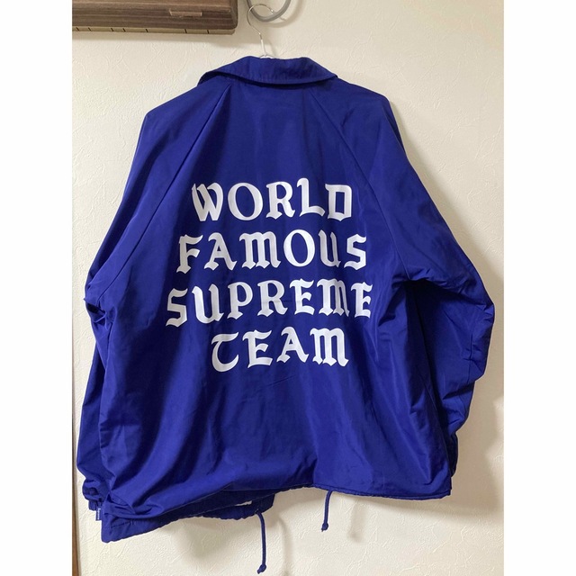 supreme World Famous Coaches Jacket L 新品