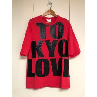 スリーワンフィリップリム(3.1 Phillip Lim)の新品未使用タグ付き　フィリップリム　TOKYO LOVE Tシャツ　Sサイズ(Tシャツ(半袖/袖なし))