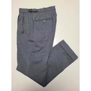 大人気商品 定価15万【RAF SIMONS】18aw サテンパンツ 44 - 通販 - www