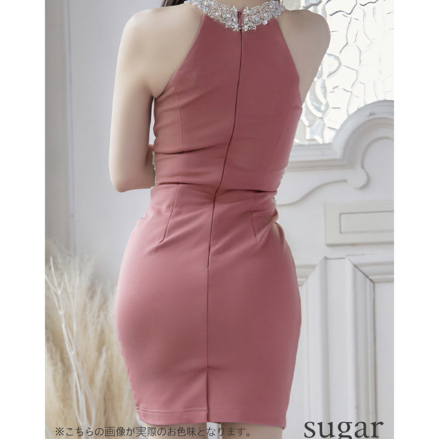 AngelR(エンジェルアール)のsugar×Angel Rコラボ　キャバドレス レディースのフォーマル/ドレス(ナイトドレス)の商品写真