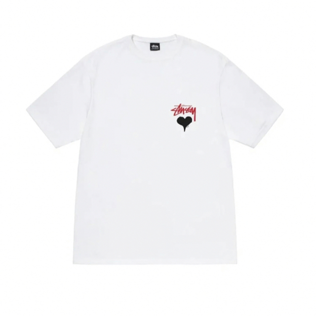 STUSSY STOCK HEART TEE ステューシー　半袖 1