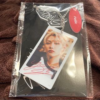 Stray Kids フィリックス felix バッグチャーム(アイドルグッズ)