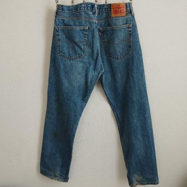 Levi's(リーバイス)のリーバイス505 W36 L32 ストレート 古着 メンズのパンツ(デニム/ジーンズ)の商品写真