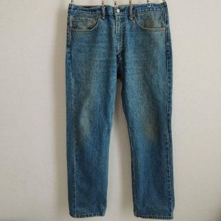 リーバイス(Levi's)のリーバイス505 W36 L32 ストレート 古着(デニム/ジーンズ)