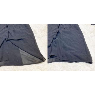 LORO PIANA - ロロピアーナ フレアワンピース キャミソール SILK100% M