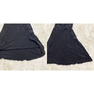 LORO PIANA - ロロピアーナ フレアワンピース キャミソール SILK100% M