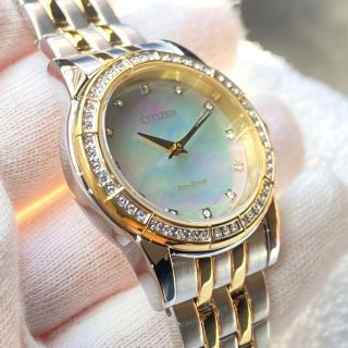 CITIZEN - 新品「定価4.6万円」CITIZEN スワロフスキークリスタル