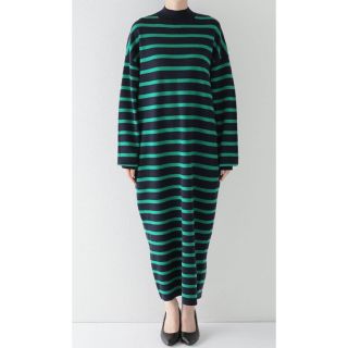 アパルトモンドゥーズィエムクラス(L'Appartement DEUXIEME CLASSE)のL'Appartement  BORDER knit Onepiece(ロングワンピース/マキシワンピース)