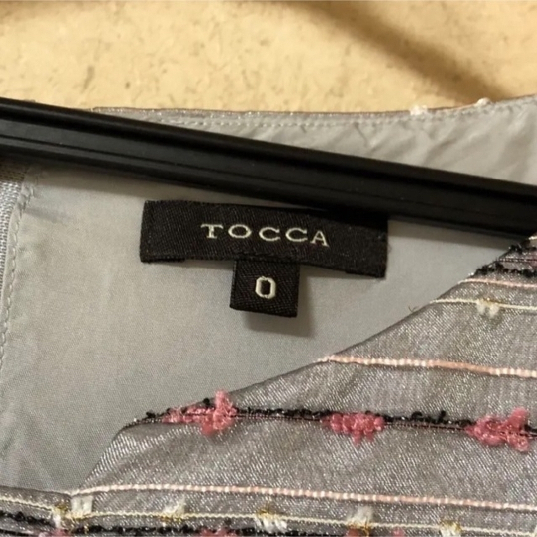 TOCCA FLAG ドレス ブラック系 7
