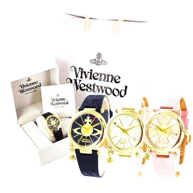 VivienneWestwood ヴィヴィアンウエストウッド 腕時計 稼働中 【受注 ...