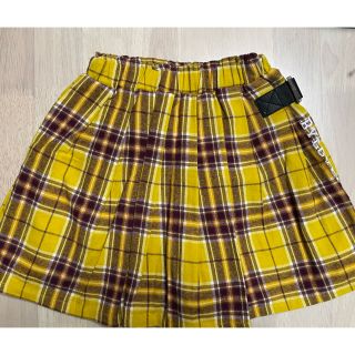 ナルミヤ インターナショナル(NARUMIYA INTERNATIONAL)のバイラビット♡プリーツスカパン＊size130(スカート)