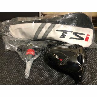 タイトリスト(Titleist)のTSI4 9° ドライバーヘッド　タイトリスト　新品ヘッドカバー、レンチ付(クラブ)