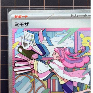 ミモザSAR【美品】ディスプレイフレーム付き