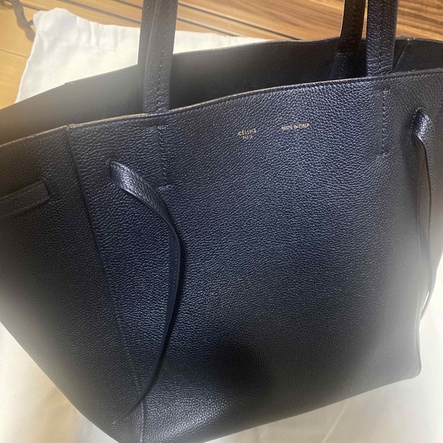 celine - セリーヌ カバファントム ショルダートート バッグ ブラック ...