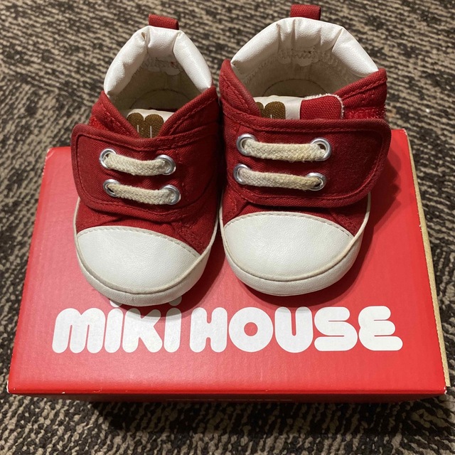 mikihouse(ミキハウス)のファーストシューズ キッズ/ベビー/マタニティのベビー靴/シューズ(~14cm)(その他)の商品写真