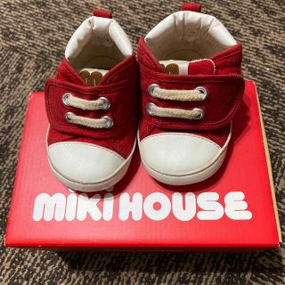 ミキハウス(mikihouse)のファーストシューズ(その他)