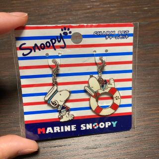 スヌーピー(SNOOPY)の⭐︎新品・未使用　スヌーピー  チャーム(チャーム)