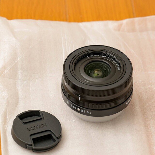 Nikon(ニコン)のNikkor Z DX 16-50mm f3.5-6.3 VR スマホ/家電/カメラのカメラ(レンズ(ズーム))の商品写真