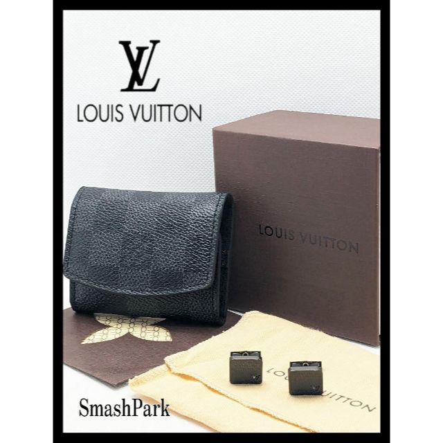 LOUIS VUITTON - ✨ほぼ新✨ヴィトン ブトンドゥマンシェット